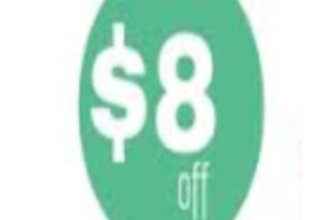 $8 Off $20 with public code HAPPINESS