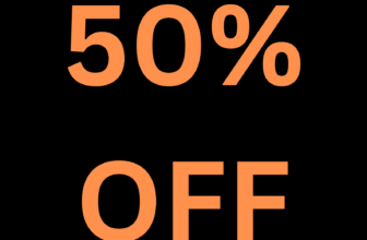 Get 50% Off Your First Order