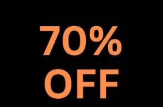 Flash Deals on Fashion & Lifestyle – Up to 70% Off