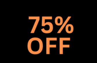 Up to 75% off Website Builder – Hostinger
