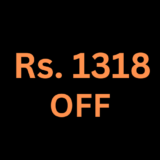 Save Rs. 1318
