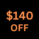 $140 Off Across 4 Boxes