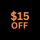 $15 Off On Orders Over $75 With Code