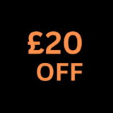 Take £20 Off with Code