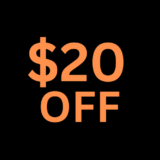 Get $20 Off On Order Of $29.95