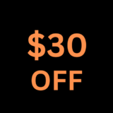 $30 Off Your First Week With Email Sign Up