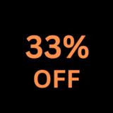 FLAT 33% OFF