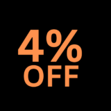 Get 4% Off On Your Next Order