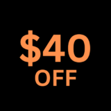 Get upto $40 Off On Order Above $80