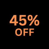 Save 45% Off