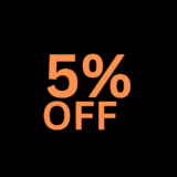 Enjoy 5% Off On Your Purchase