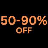 Get Flat 50-90% Off  Big Bold Sale Christmas Edition