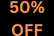 Get 50% Off Your First Order