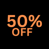 Enjoy Up to 50% Off On Selected Products
