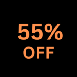 Get 55% Off + 20% Off On Selected Styles