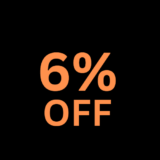 Enjoy 6% Off On Your Next Booking