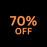 Enjoy Upto 70% Off On Selected Products