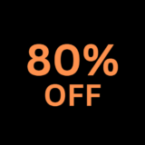 Up To 80% OFF