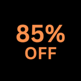 Save Up to 70% + Additional 15% Off on Cart