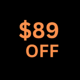 Take $89 Off