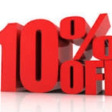 10% OFF OVER $100+
