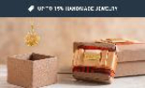 Handmade Jewelry Gifts: Up to 15% Off