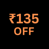 Save ₹135 On Your Purchase With Code