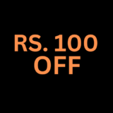 Rs.100 OFF
