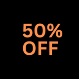 Flat 50% OFF on Entire Fashion Range