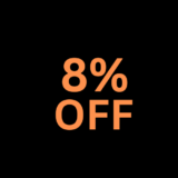 8% Off On Special Offers