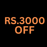 Rs.3000 OFF