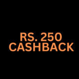 ₹250 Cashback On ₹250