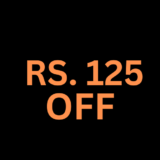 FLAT ₹125 OFF
