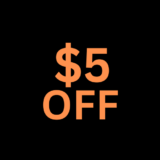 $5 Off With Code