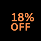 Enjoy 18% Off When You Buy 3 Products
