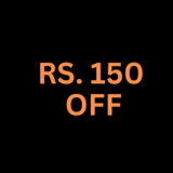 Flat ₹150 Off With Promo Code