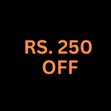 Take ₹250 Off On First Order