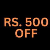 Flat ₹ 500 OFF on Orders over ₹ 2000