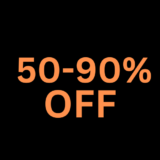 Cyber Monday – 50-90% Off Sitewide