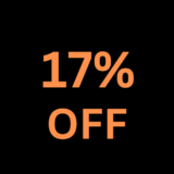 Take A 17% Discount. Saving Is Just That Easy.