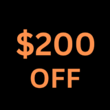 $200 Off Your Booking