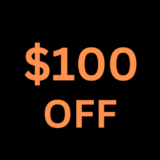 Take $100 Off With Promo Code