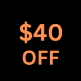 $40 Off Your Booking