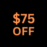 Take $75 Off