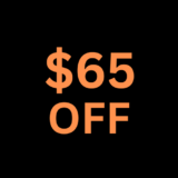 Take $65 Off