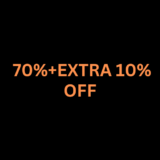 Special Sale – Up to 70% Off + Extra 15 % Off | All Users