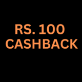 Rs.100 CASHBACK