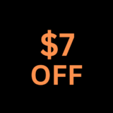 Take $7 Off Using Code